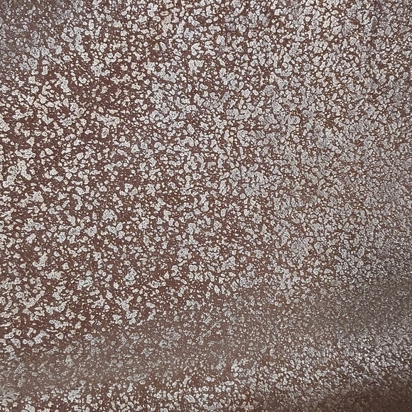 7 For All Mankind Ankle Skinny Velvet Jeans Metallic Gold - Picture 6 of 12